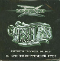 Xzibit: Restless Exclusive Snippets Promo w/ Artwork