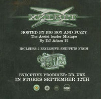 Xzibit: Restless Exclusive Snippets Promo w/ Artwork