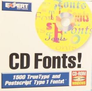 Expert CD Fonts