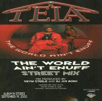 Tela: The World Ain't Enuff Street Mix Promo w/ Artwork