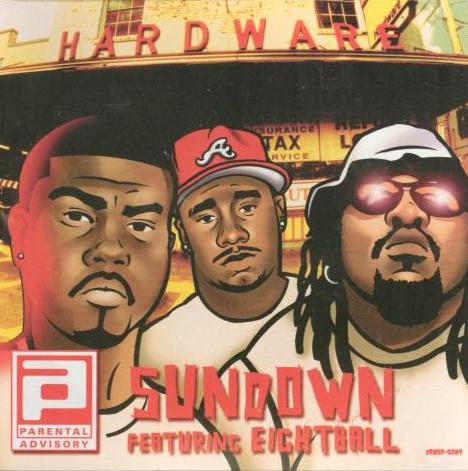 Parental Advisory: Sundown Featuring Eightball Promo w/ Artwork