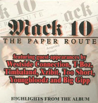 Mack 10: The Paper Route: Highlights From The Album Promo w/ Artwork
