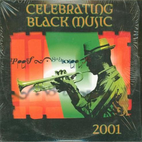 Celebrating Black Music Sampler 2001 Promo w/ Artwork