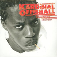 Kardinal Offishall: Quest For Fire Firestarter Sampler Vol. 1 Promo w/ Artwork