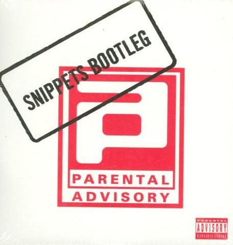 Parental Advisory: Snippets Sampler Promo w/ Artwork