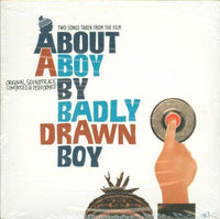Badly Drawn Boy: Selections From About A Boy Promo w/ Artwork
