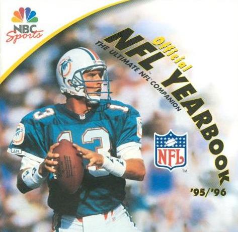 Official NFL Yearbook '95/'96