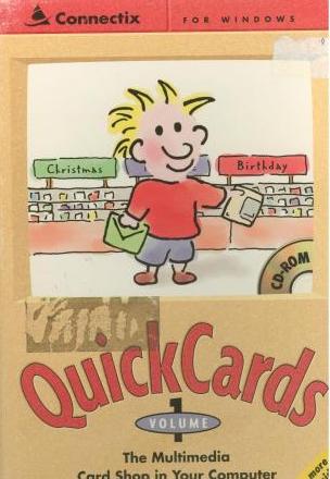 QuickCards Volume 1 Limited