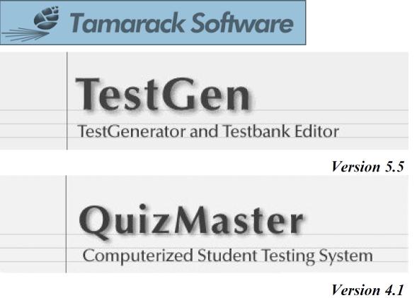 TestGen 5.5 & QuizMaster 4.1 For The Adolescent Development, Relationships, And Cultures