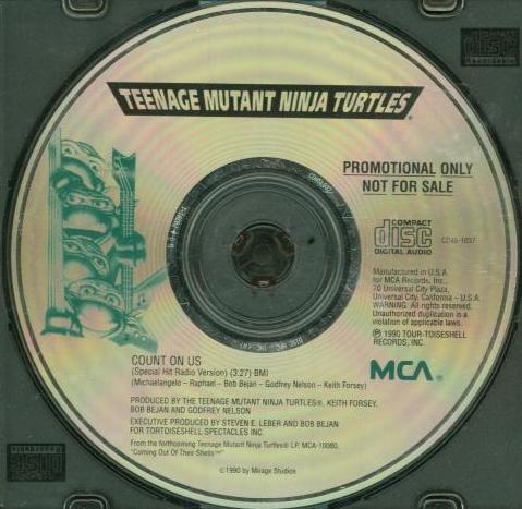 Teenage Mutant Ninja Turtes: Count On Us Promo