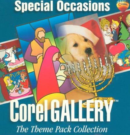 Corel Gallery Special Occasions: Theme Pack Collection