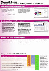 Microsoft Access 2002 Upgrade