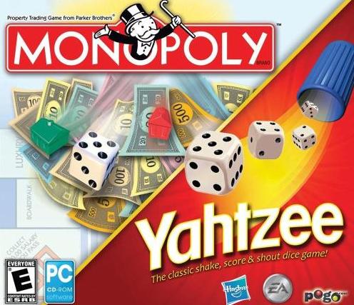 Monopoly & Yahtzee