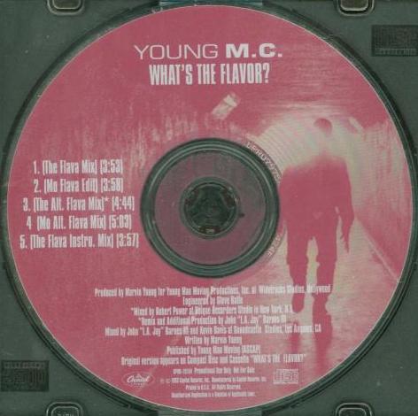 Young MC: What's The Flavor? Promo