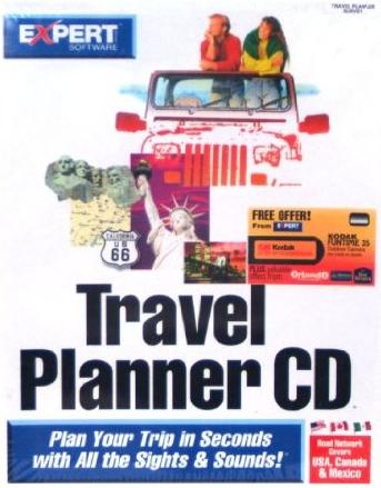 Expert Travel Planner CD