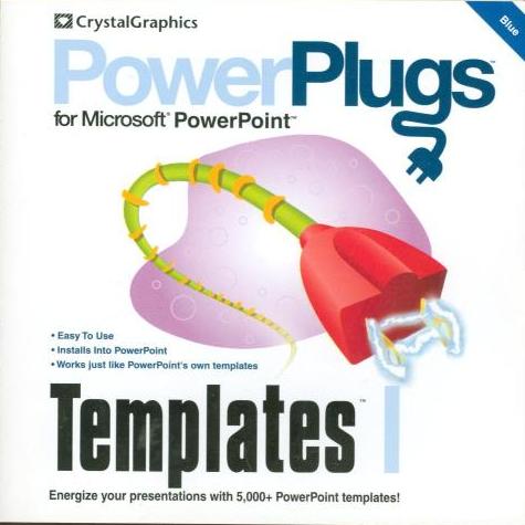 PowerPlugs Templates 1 Blue
