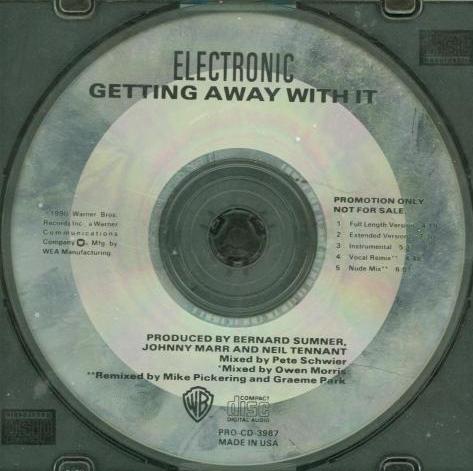 Electronic: Getting Away With It Promo
