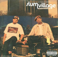 Slum Village: Detroit Deli (A Taste Of Detroit) Ghetto Radio Mix Sampler Promo w/ Artwork