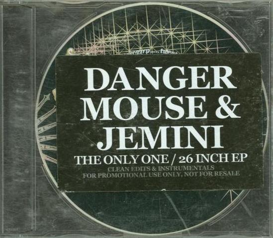 Danger Mouse & Jemini: The Only One/26 Inch EP Promo