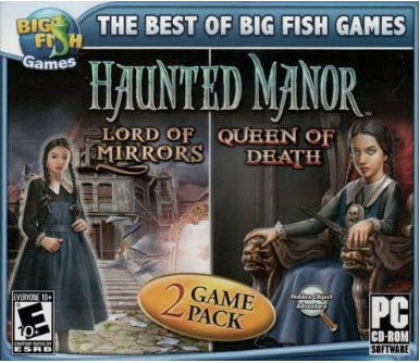 Haunted Manor: 2 Pack