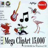 Key Mega ClipArt: 15,000