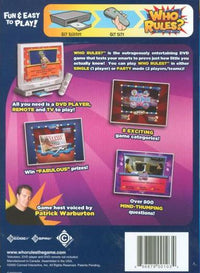 Who Rules? The DVD Party Game w/ Manual
