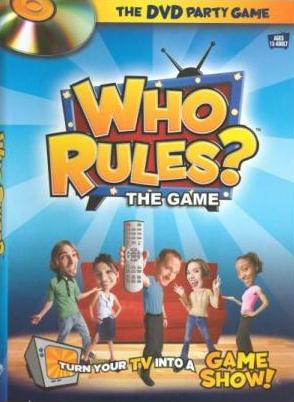 Who Rules? The DVD Party Game w/ Manual