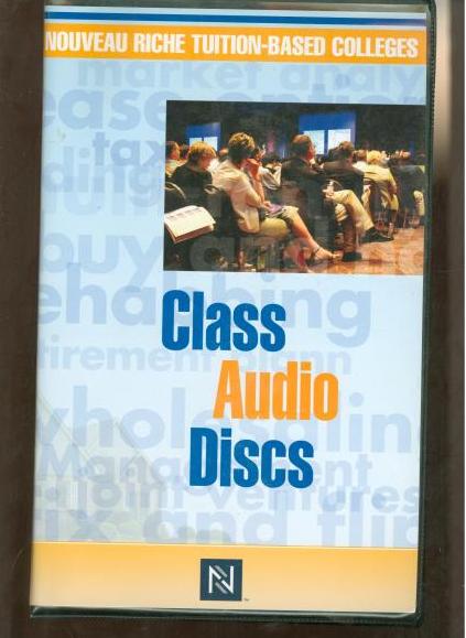 Nouveau Riche Tuition-Based Colleges: Class Audio Discs 49CDs Set