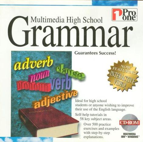 Multimedia Grammar 2 High School