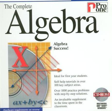 The Complete Algebra