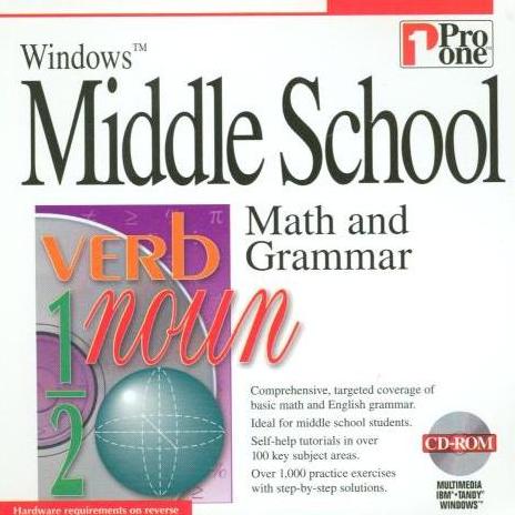 Middle School Math And Grammar