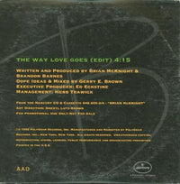 Brian McKnight: The Way Love Goes Promo w/ Artwork