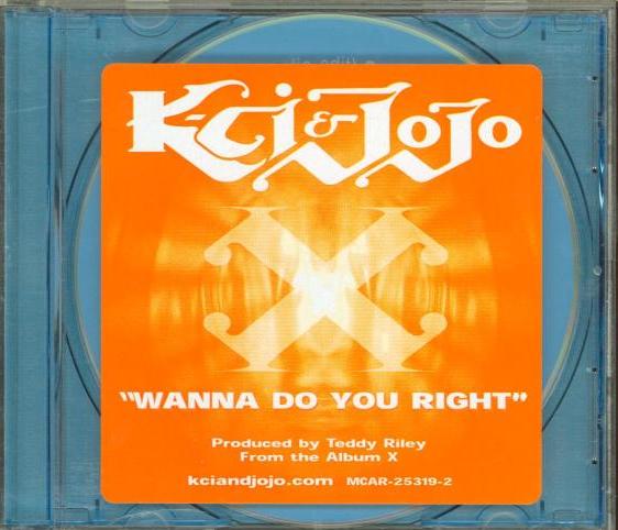 K-Ci & JoJo: Wanna Do You Right Promo w/ Artwork