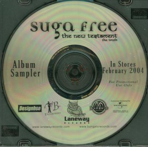 Suga Free: The New Testament: The Truth Album Sampler Promo