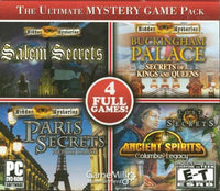 Hidden Mysteries: 4 Game Pack