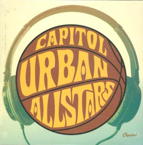 Capitol's Urban All Star Sampler Promo w/ Artwork