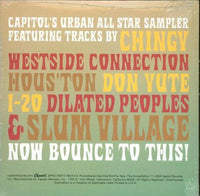 Capitol's Urban All Star Sampler Promo w/ Artwork