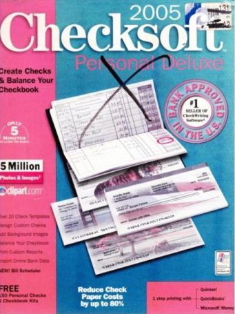Checksoft 2005 Personal Deluxe w/ Manual