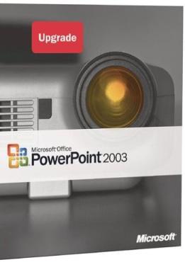 Microsoft PowerPoint 2003 Upgrade