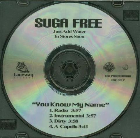 Suga Free: You Know My Name Promo