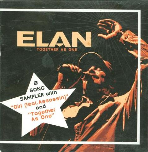 Elan: Together As One 2 Song Sampler Promo w/ Artwork