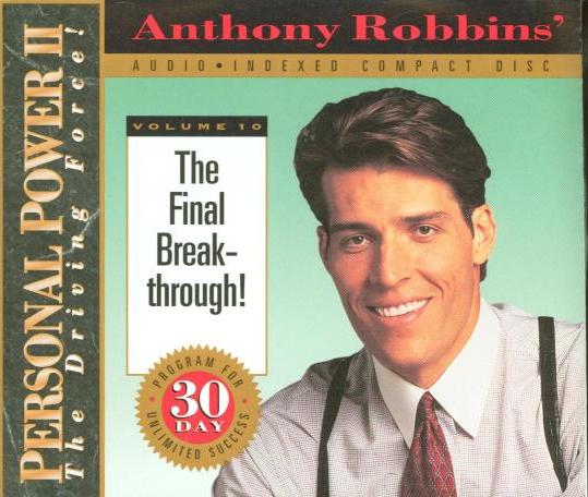 Anthony Robbins' Personal Power 2 Volume 10