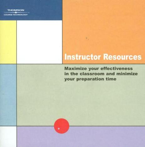 Instructor Resources: Microsoft Office 2003 3