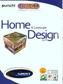Punch Home & Landscape Design Suite w/ Guide