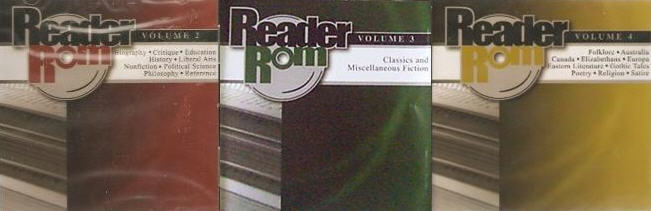 ReaderRom Digital Library Volumes 2-4