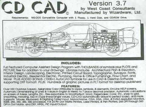 CD CAD 3.7