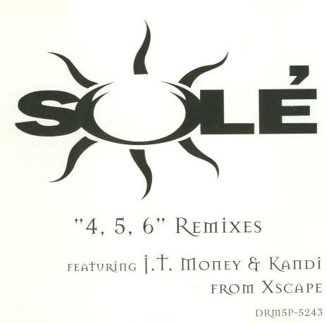 Sole: 4,5,6 Remixes Promo w/ Artwork
