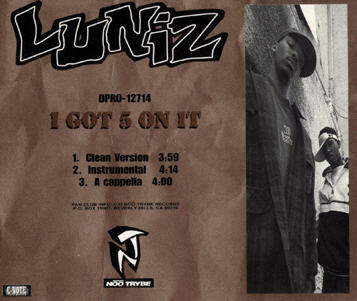 Luniz: I Got 5 On It Promo