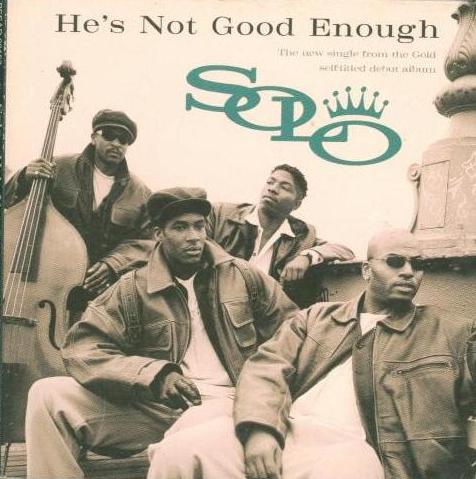 Solo: He's Not Good Enough Promo w/ Artwork