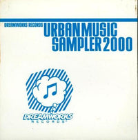 Dreamworks Records: Urban Music Sampler 2000 Promo w/ Artwork